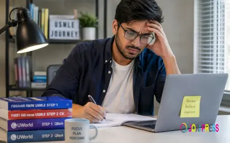 Why USMLE Practice Scores Plateau: Common Causes and How USMLE Tutors Can Help Students Break Through