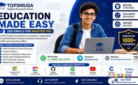 EDU Email Accounts Explained: Benefits, Risks, and Safe Alternatives (2026 Guide)