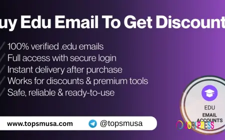 Buy EDU Email: Complete Guide to Benefits, Uses, and Where to Get One (2026)