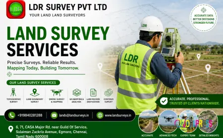 How Land Survey Services Help Ensure Accurate Property Boundaries