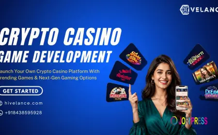 Crypto Casino Game Development in 2026: Blockchain, Smart Contracts & Provably Fair Gaming Explained