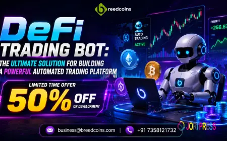 DeFi Trading Bot: The Ultimate Solution for Building a Powerful Automated Trading Platform