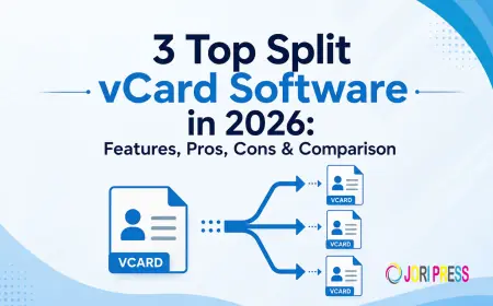3 Top Split vCard Software in 2026: Features, Pros, Cons & Comparison