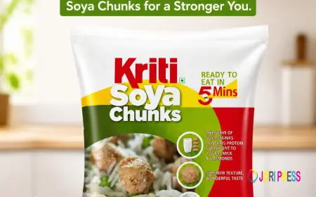 Why Are Soya Chunks the Ultimate Protein Boost for Vegetarians?
