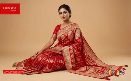 10 Banarasi Saree Looks for Wedding Season