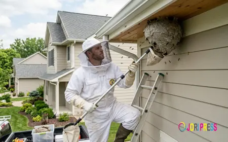 How to Prevent Bee & Wasp Infestations