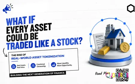 Billions in Valuable Assets Remain Liquid—Is Real-World Asset Tokenization the Answer?