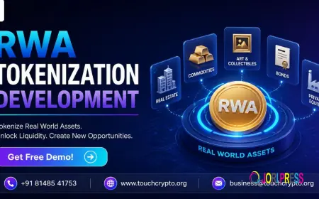 How RWA Tokenization Development Is Transforming Real World Assets ?