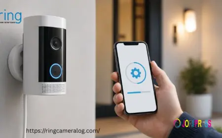 How to Set Up a Ring Camera: Complete Step-by-Step Guide