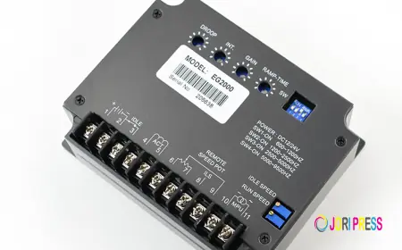 EG2000 High-Precision Governor for Standalone Generator Sets
