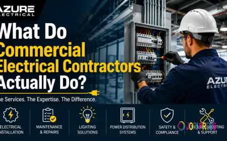 What Do Commercial Electrical Contractors Actually Do?