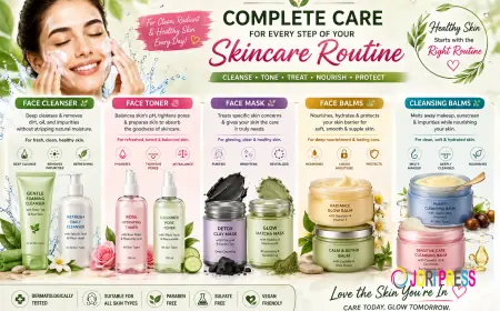 Face Cleansers: Choosing the Right Cleanser for Healthy-Looking Skin
