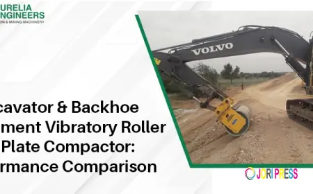 Excavator & Backhoe Attachment Vibratory Roller vs Plate Compactor: Performance Comparison