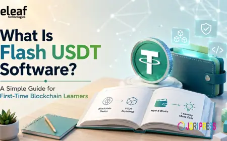 What Is Flash USDT Software? A Simple Guide for First-Time Blockchain Learners