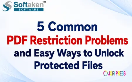 5 Common PDF Restriction Problems and Easy Ways to Unlock Protected Files