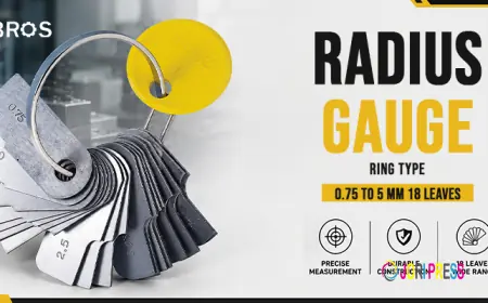 Radius Gauge: Types, Uses & Precision Machining Guide 