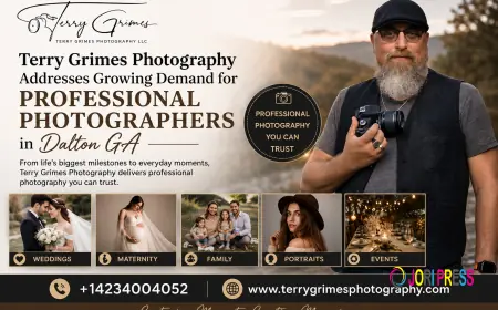 Terry Grimes Photography Addresses Growing Demand for Professional Photographers in Dalton GA