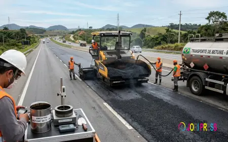 Understanding Bitumen 60/70 for Road Construction in Brazil