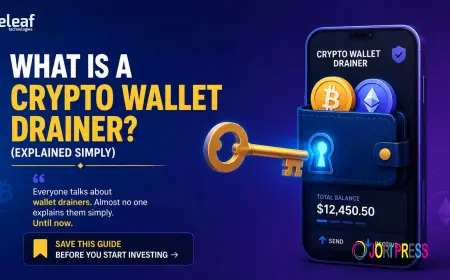 What Is a Crypto Wallet Drainer? A Simple Guide in 2026