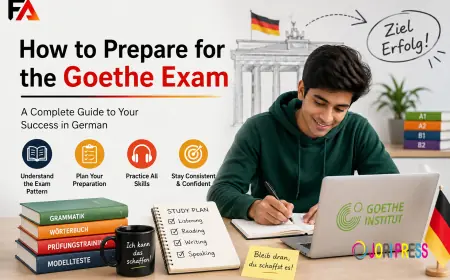 How to Prepare for the Goethe Exam: A Step-by-Step Guide