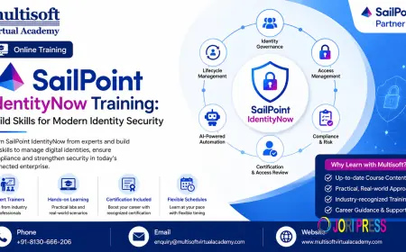 SailPoint IdentityNow Training: Build Skills for Modern Identity Security