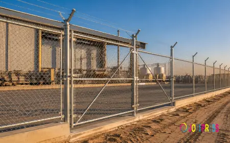Chain Link Fencing Saudi Arabia: Types, Uses, Benefits and Buying Guide