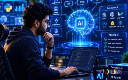 Generative AI and Agentic AI Course in Hyderabad