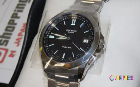 Radio-Controlled Watches from Japan: Precision Timekeeping That Never Needs Adjusting