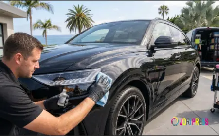 Mobile Auto Detailing in San Diego: A Convenient Way to Maintain Your Vehicle