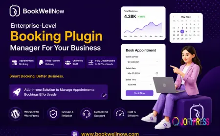 Booking Plugin for WordPress | Easy Online Scheduling