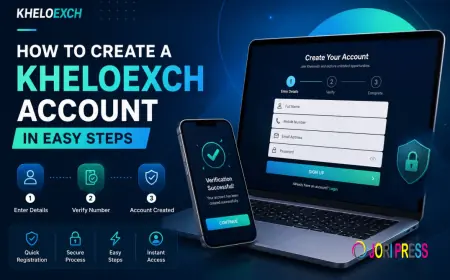 How to Create a Kheloexch Account in Easy Steps