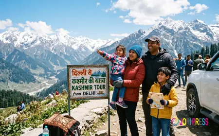 How to Find the Perfect Kashmir Holiday Package for Your Family