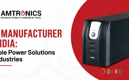 UPS Manufacturer in India: Reliable Power Solutions for Industries