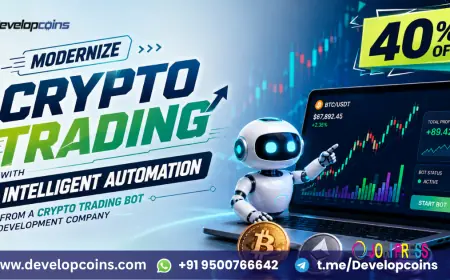 How to Automate a Crypto Trading Strategy With Custom Crypto Trading Bot Development