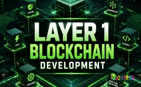 Should Your Business Build Its Own Layer 1 Blockchain or Use an Existing Network?