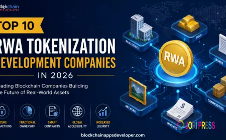 Top 10 RWA Tokenization Development Companies in 2026