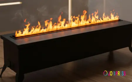 7 Surprising Benefits of Water Vapor Fireplaces You Didn't Know About