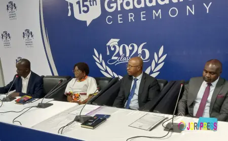 All is set for Cavendish University's 15th Graduation Ceremony this Thursday 