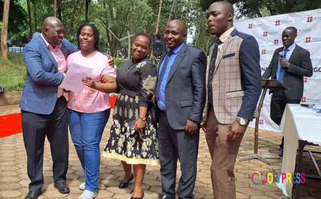 Vienna College Namugongo students excel in IGCSE Cambridge Exams 