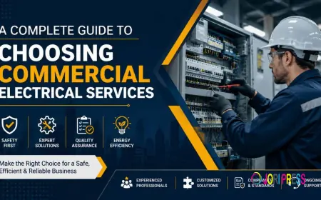 A Complete Guide to Choosing Commercial Electrical Services