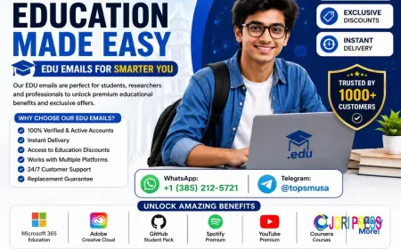 EDU Email Accounts Explained: Benefits, Risks, and Safe Alternatives (2026 Guide)