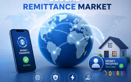 Global Remittance Market Trends, Analysis & Forecast