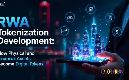 RWA Tokenization Development: How Physical and Financial Assets Become Digital Tokens