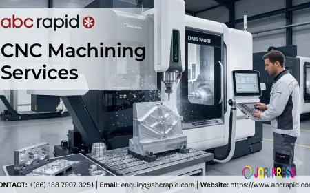 CNC Machining Services: A Complete Guide to Precision Manufacturing