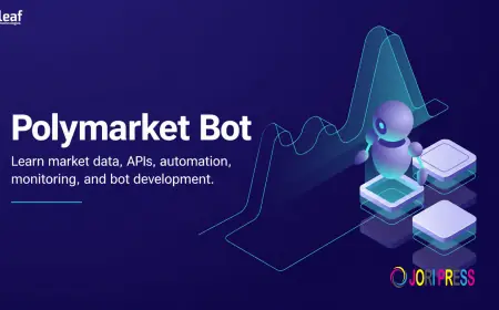 Polymarket Bot Complete Tutorial: From Market Data and APIs to Automation and Monitoring