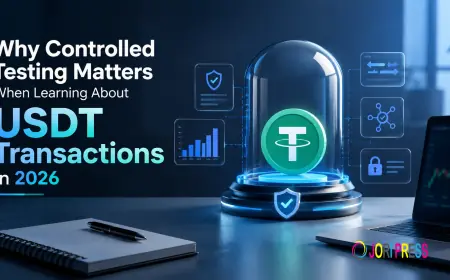 Why Controlled Testing Matters When Learning About USDT Transactions in 2026