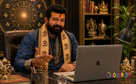 Vedic Astrologer in Bangalore | Sri Divyagnana Jyothishya Mandir