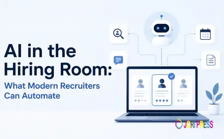 AI in the Hiring Room: What Modern Recruiters Can Automate