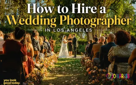 How to Hire a Wedding Photographer in Los Angeles