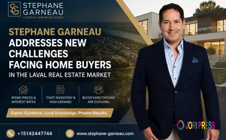 Stephane Garneau Addresses New Challenges Facing Home Buyers in the Laval Real Estate Market
